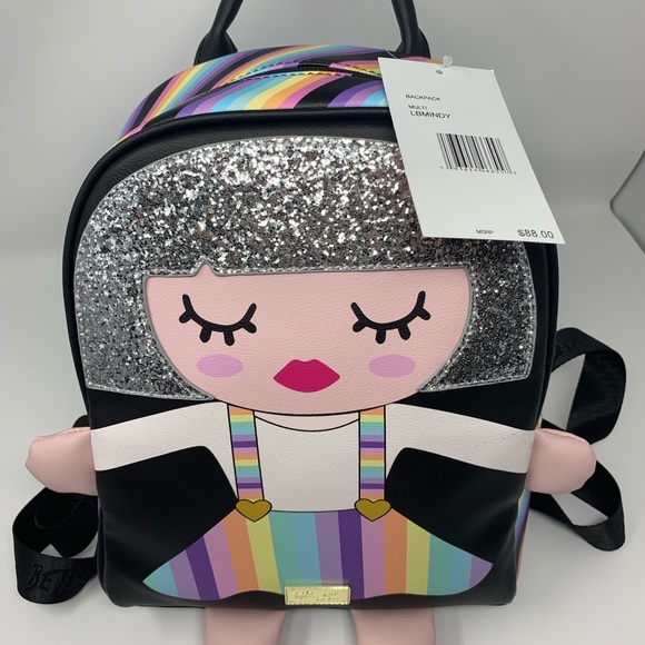 Betsey Johnson Handbags - NWT. Betsey Johnson backpack Betsey Johnson Handbags - NWT. Betsey Johnson backpack